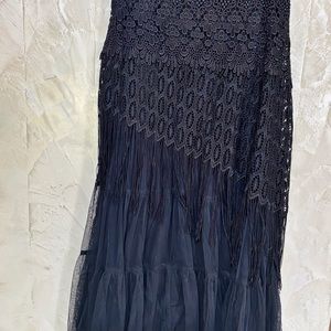 Gorgeous with Lace and Fringe, Never Worn